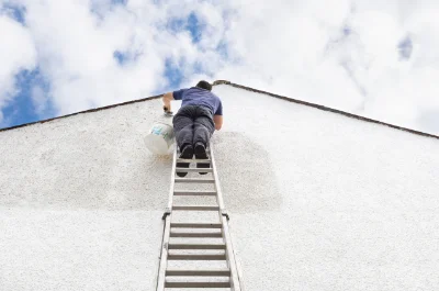 Peinture extérieure à Autun — façades et ravalement